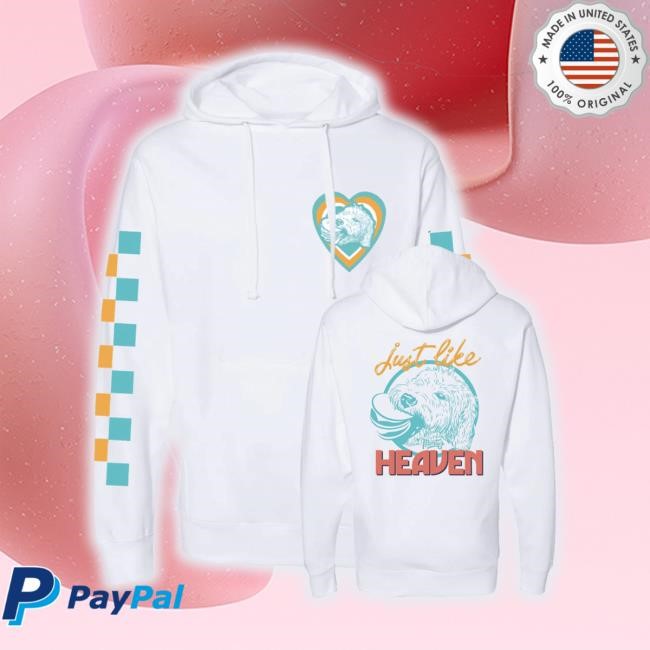 Official Trending Monty's X Just Like Heaven Crewneck Sweatshirt