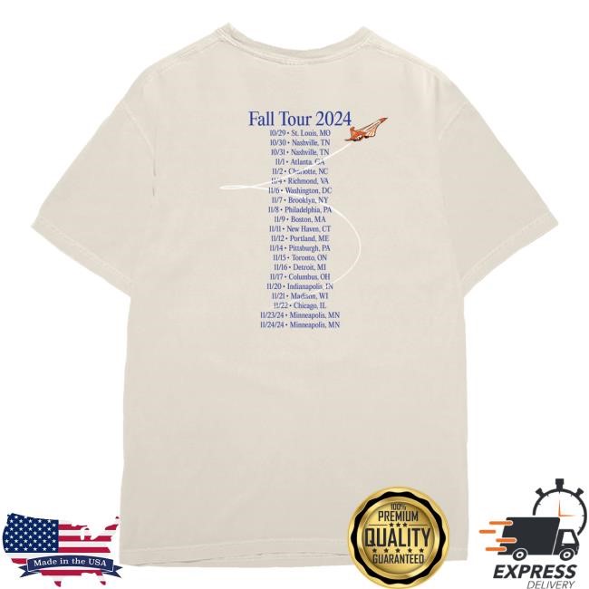Official Cory Wong Space Guitar Tour 2024 Shirt