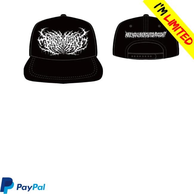 Babymetalstoreuk Merch Black Mosh Headwear