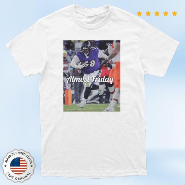Almost Friday Big Fella Pick Classic Shirt