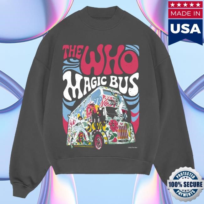 The Who Magic Bus New Shirt