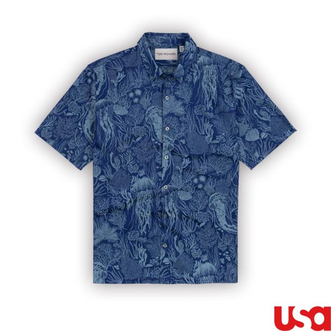 Midnight Smack Jacquard Funny Shirt