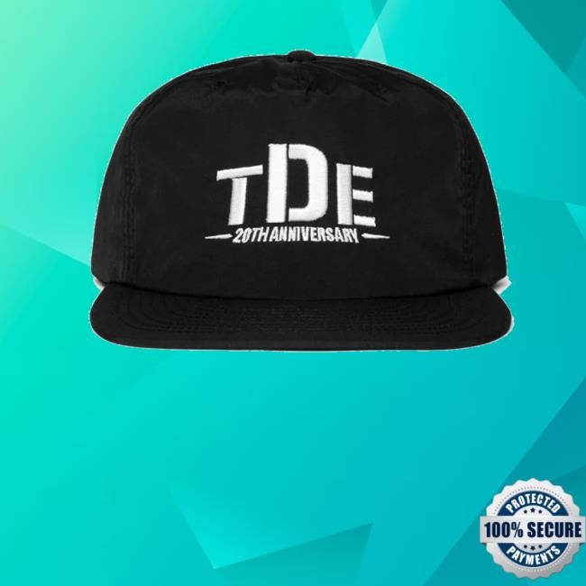 Txdxe Merch 20Th Logo Cap