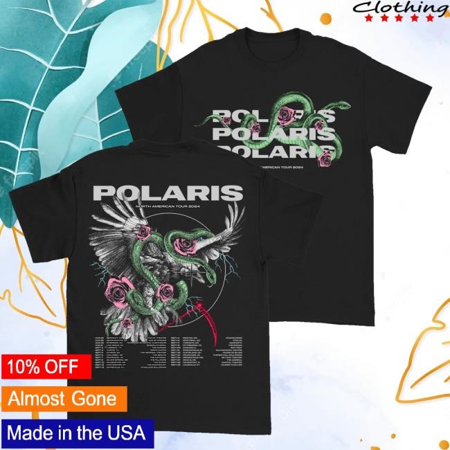 Official Down Right Merch Polaris Tour Tee