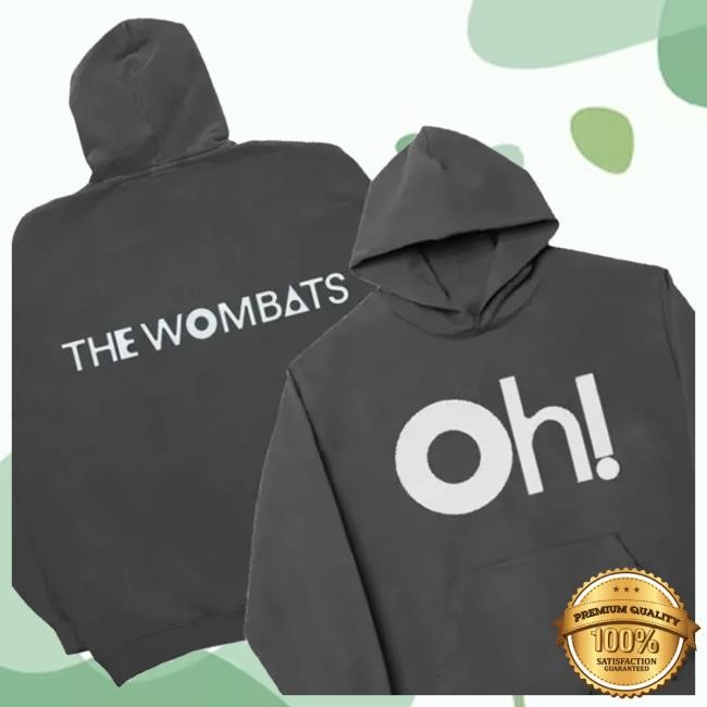 Official The Wombats Merch Shop Store Oh! The Ocean T Shirts