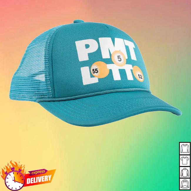 Pardon My Take Pmt X Duvin Lotto Fitted Hat