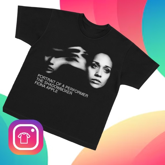Blue Fools Merch Store Fiona Apple Shirts