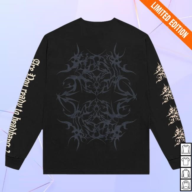 Babymetal Merch Store Trial Of The Foxes Long Sleeve Long Sleeve Shirt