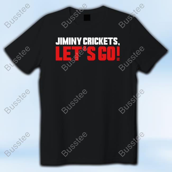Jiminy Crickets Let's Go Sweatshirt Everything Hockey Jiminy Crickets Let's Go Sweatshirt