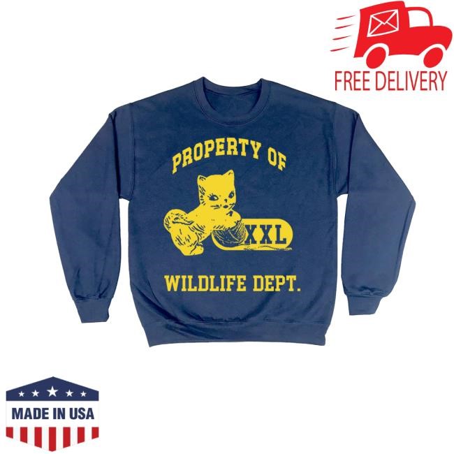 Feels So Good Merch Wildlife Department Hooded Sweatshirt