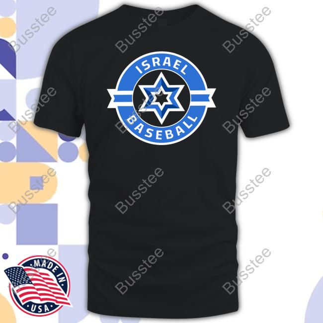 Israel Baseball Seal T Shirt