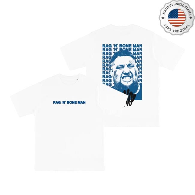 Trending Ohno White Hoodie Sweatshirt Rag'n Bone Man Shop Merch Store