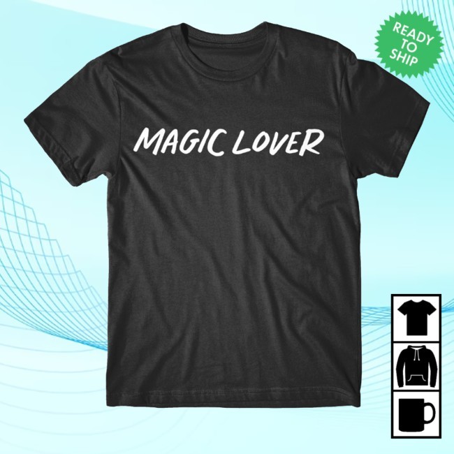 Justin Willman Store One For The Ages Tour Magic Lover Hooded Sweatshirt