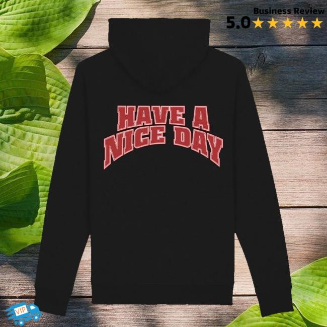 Bon Jovi Merch Shop Store Have A Nice Day Tee