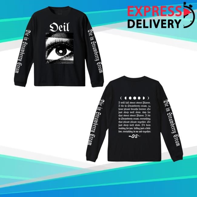 Oeil Merch Store Shop Strawberry Cream T-Shirt