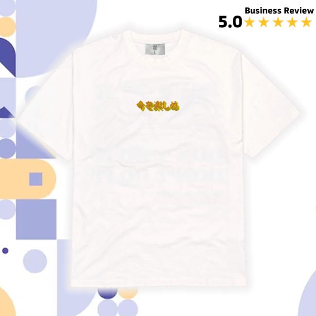 Official Panda (Live) Tee White Cromusik Shop Merch Store