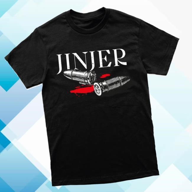 Jinjer Merch Duél Two Bullet Theory Tee