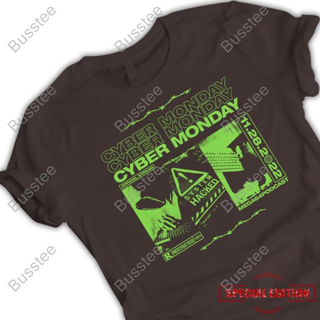 Official Cyber Monday 22 T-Shirt