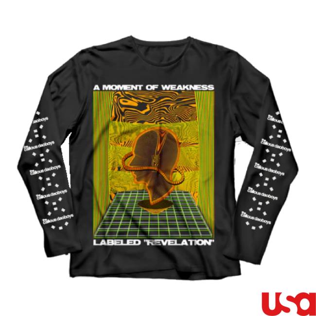 Original Revalation Shirt The Callous Daoboys Shop