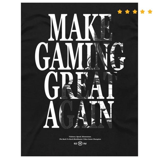Champions Club Merch Make Gaming Great Again Sweatshirt Dr Disrespect