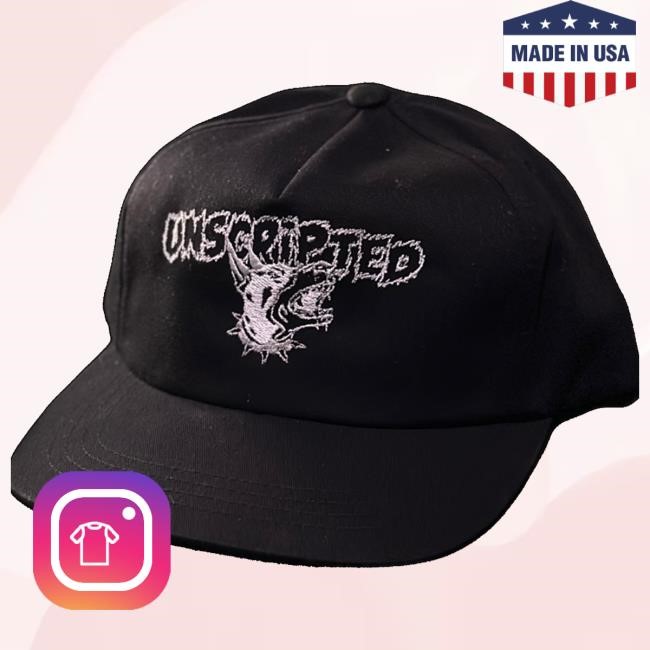 Unscripted Worldwide Merch Store Hounds Twill Cap
