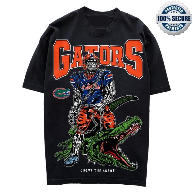 Warren Lotas Merch Store Gators Chomp The Swamp Funny Shirt