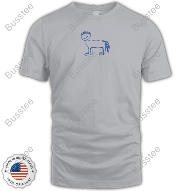 Del Water Gap Horse With Bowl Cut Tee