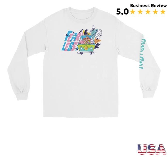 Scooby-Doo Fearless T Shirts