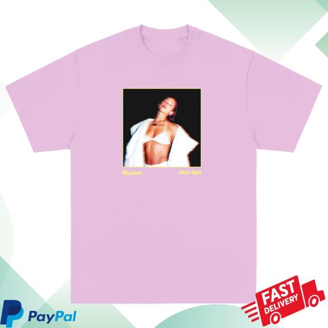 Dua Lipa Merch Illusion Dust Pink Funny Shirt