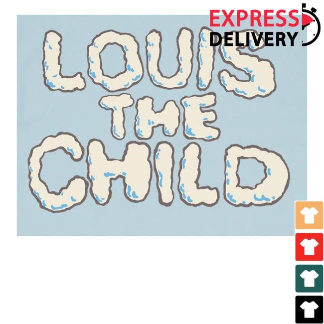 Official Louis The Child Merch Cloud Monster T-Shirt