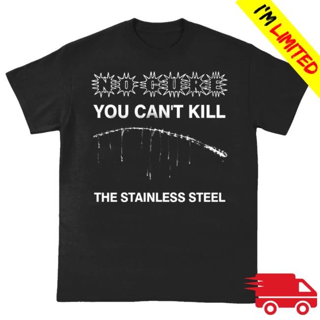 Deathmetal Hot Topic Merch The Stainless Steel Shirt (Comfort Colors) Hoodie