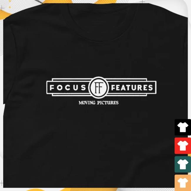 Nbc Official Focus Features Nosferatu Logo T Shirt