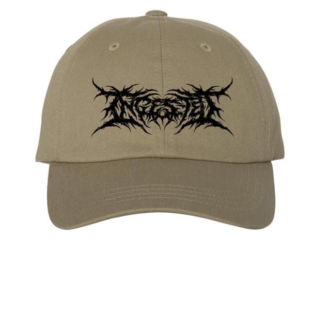 Indiemerch Store Ingested Logo Dad New Hat