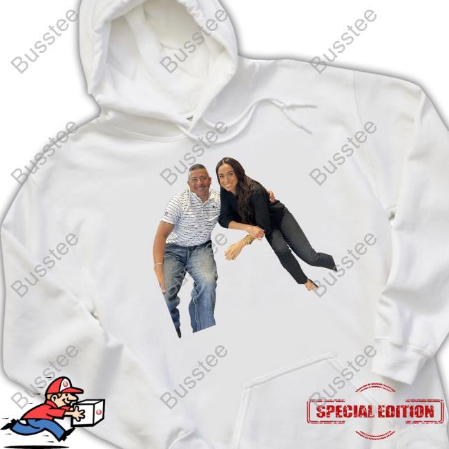 Meghan Is Sitting In The Dad Chair New Shirt Meghan Is Sitting With Daddy Long Sleeve T Shirt