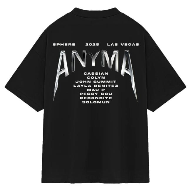 Official Anyma Merch Artist List Sweatshirt