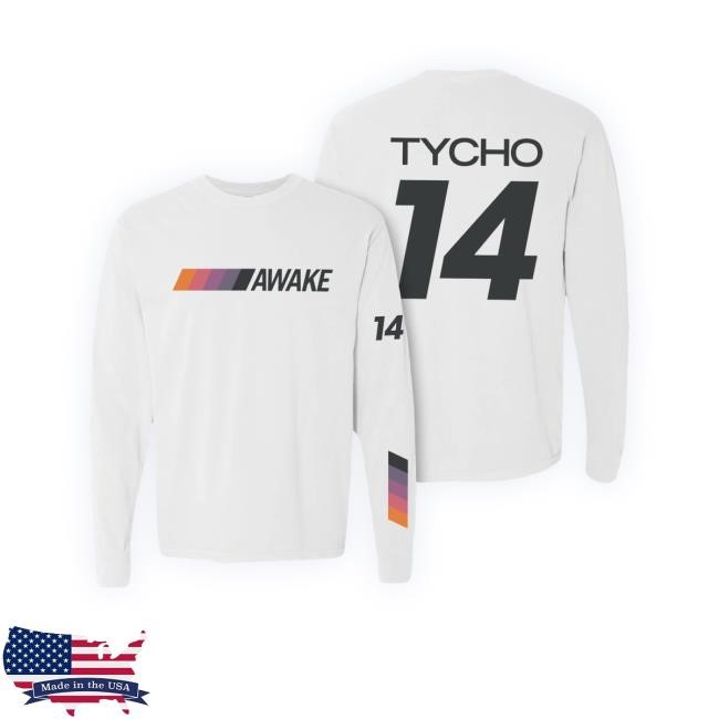 Official Ambientinks Awake 10Th Anniversary Moto Tee Shirt