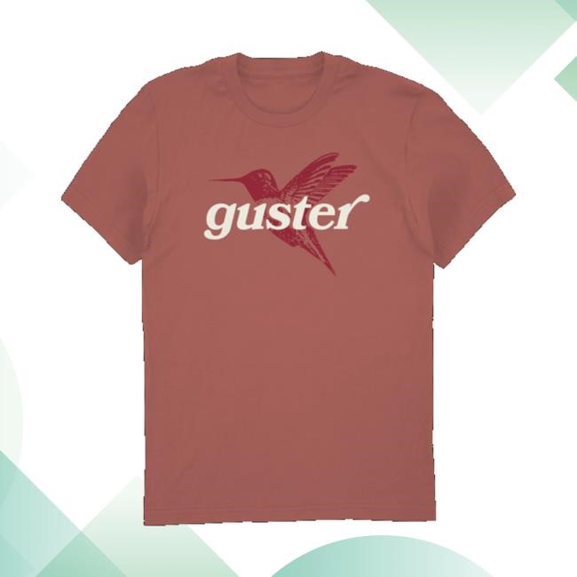 Guster Store Guster Hummingbird Tank Top Gustermerch