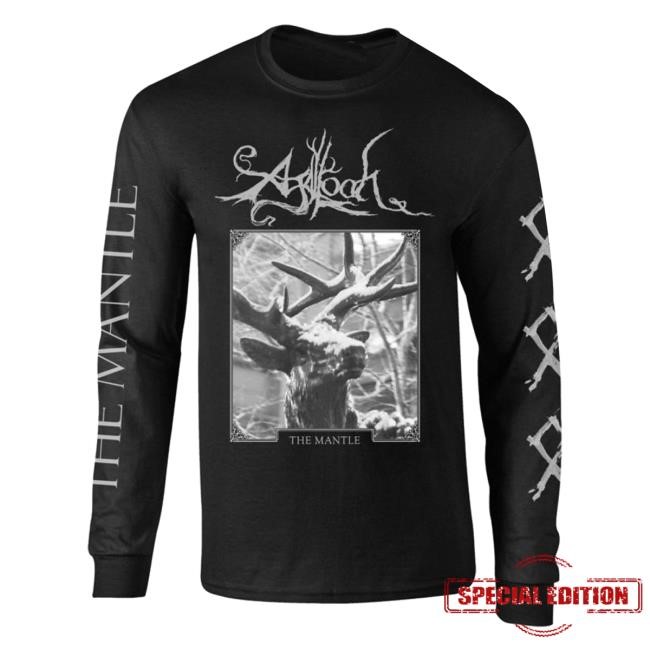 Trending Agalloch Bandcamp Merch Store The Mantle - Longsleeve Funny Shirt