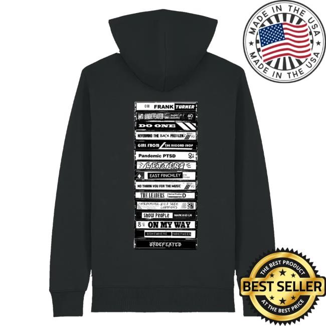 Official Frank Turner Merch Mix Tape T-Shirt