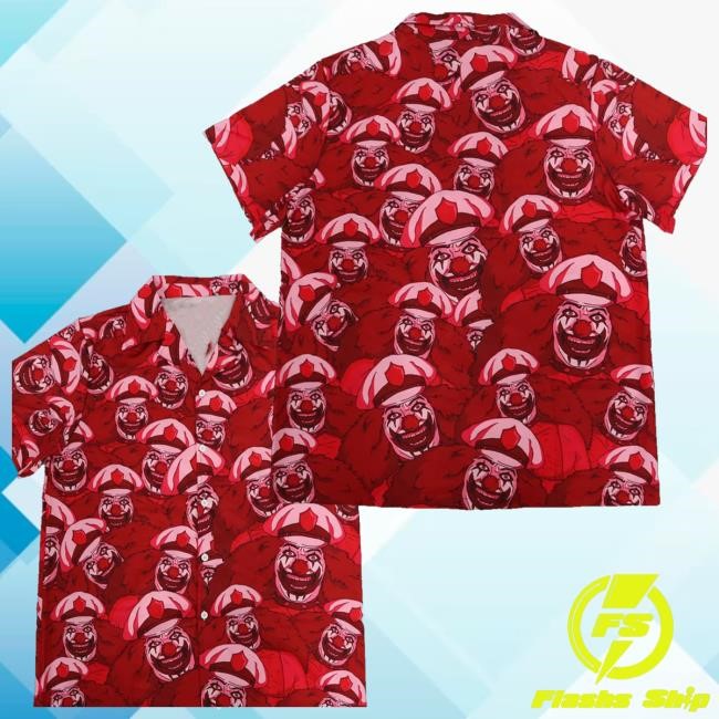 Official Shop Dethklok Merch Dr. Rockso Hawaiian Funny Shirt