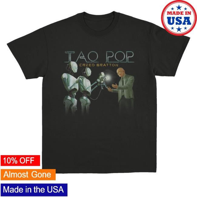 Official Creed Bratton Merch Store Shop Tao Pop Hoodie Sweatshirt