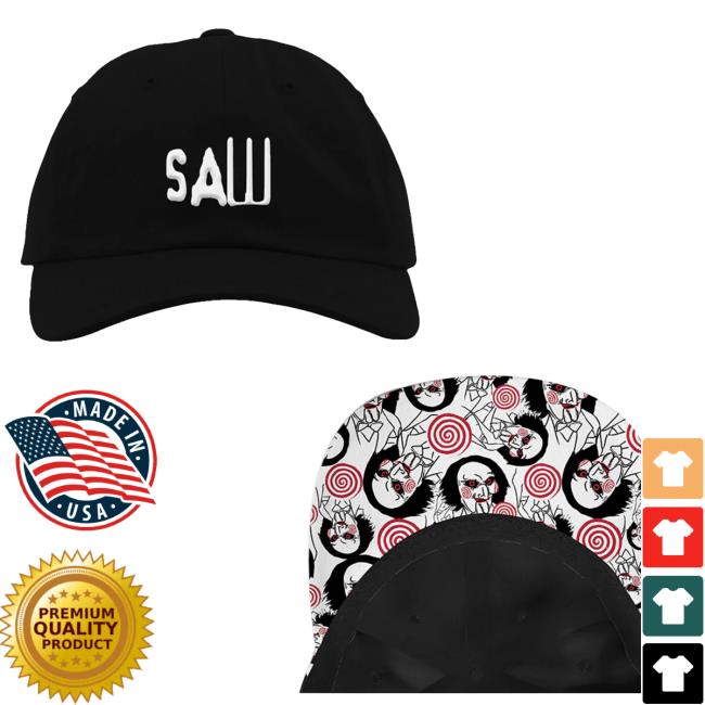 Lionsgate Merch Store Saw Billy The Puppet Printed Underbill Cap