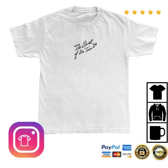 Gracie Abrams Merch Store Shop The Secret Of Us Tour ’24 Dateback Hoodie