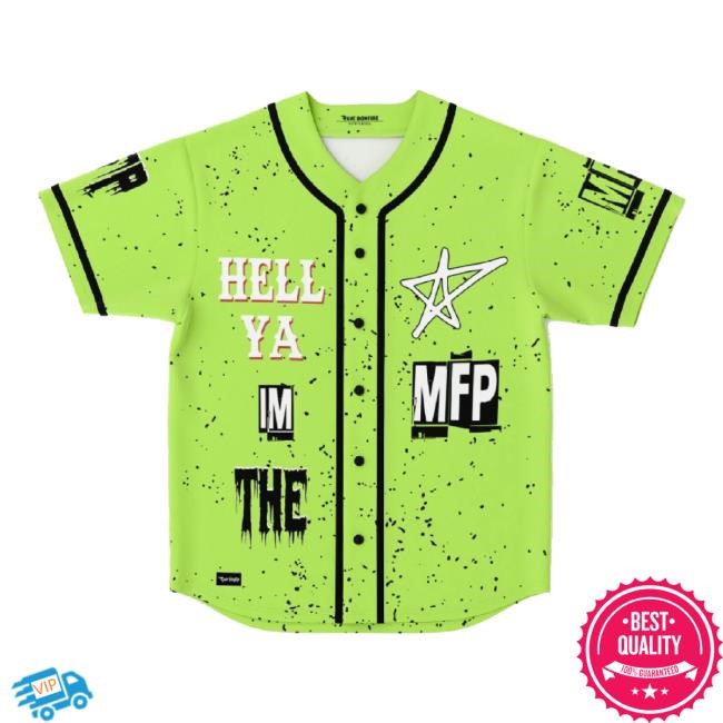 Original Abi Custom Baseball Jersey T-Shirt Rave Bonfire Shop Merch Store