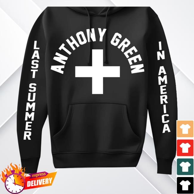 Born Losers Records Merch Anthony Green Last Summer Sweatshirt