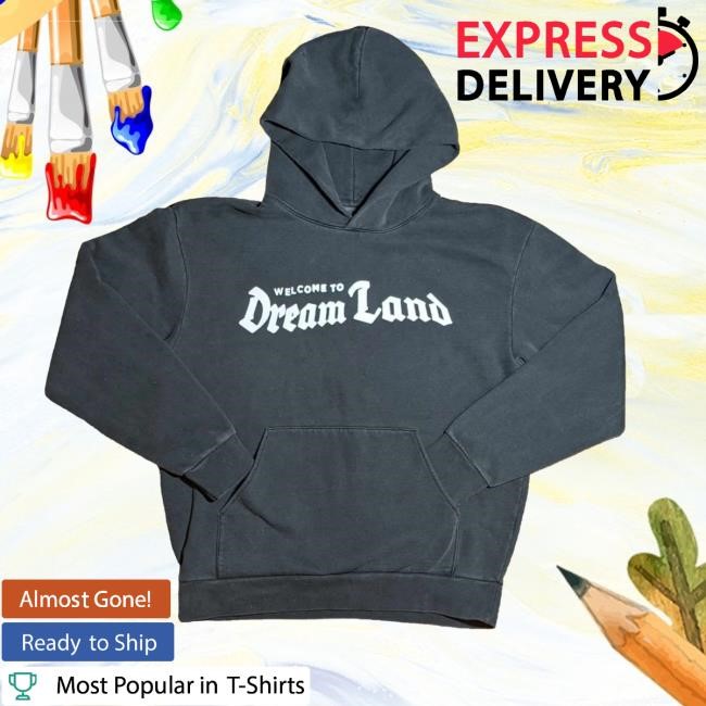 Exploring Crew Merch Store Shop Nara Dreamland Panic In The Park Edition T-Shirt