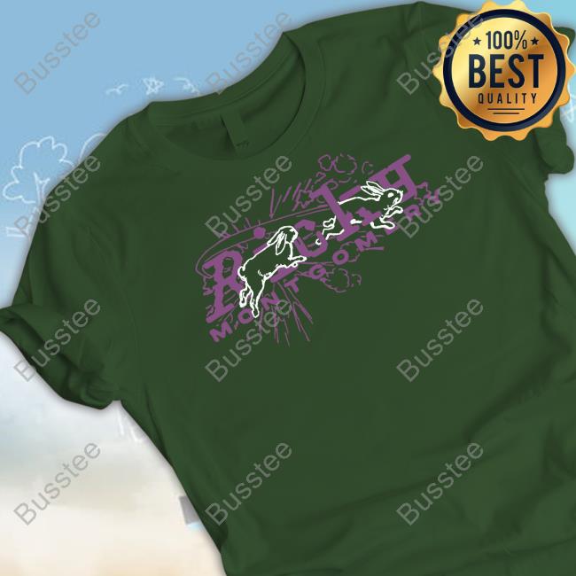 Ricky Montgomery Merch Bunny Long Sleeve Tee