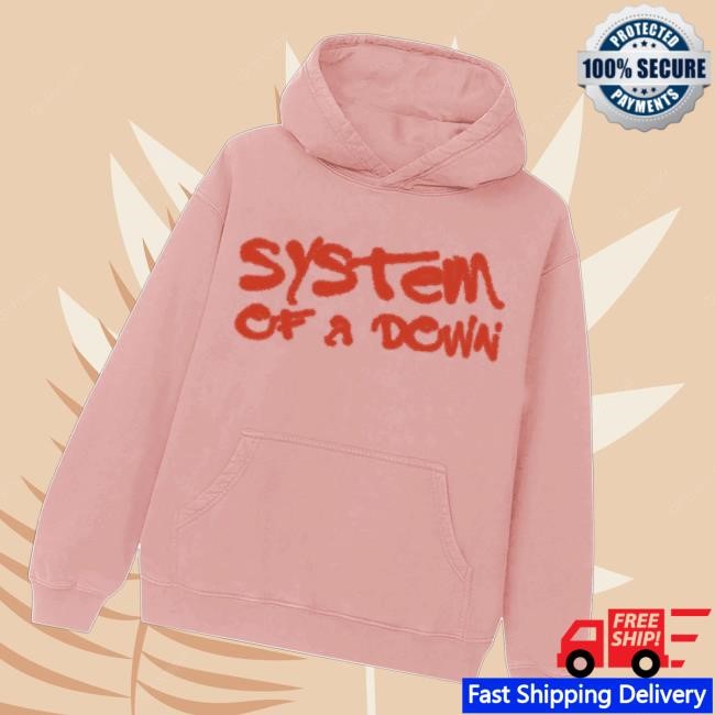 System Of A Down Merch Shop Official Puff Script Classic Shirt