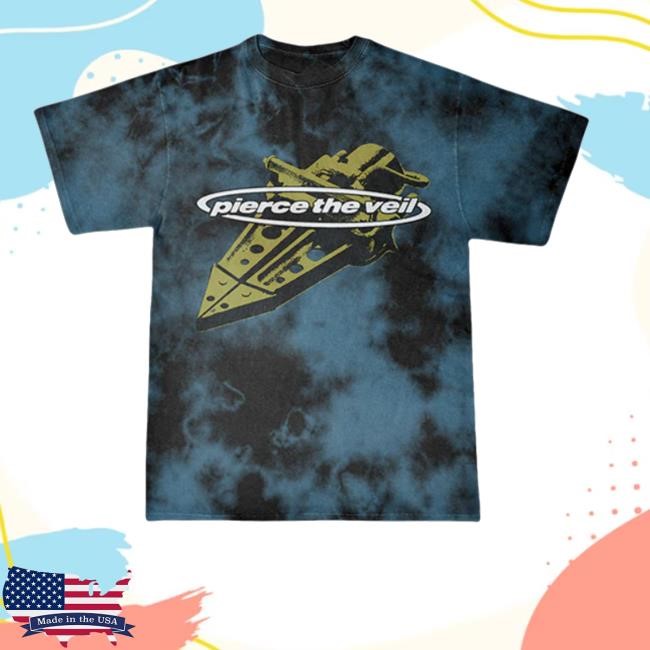 Ptv Merch The Jaws Of Life Tie Dye Tee