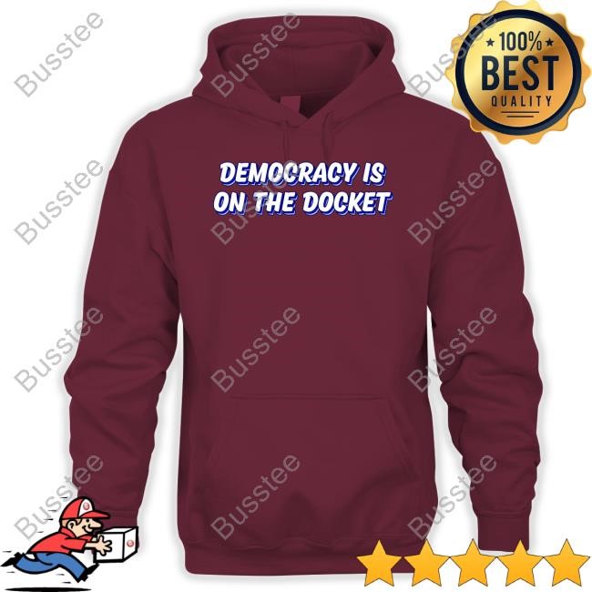 Democracydocket Store Democracy Is On The Docket Tie Dye Hoodie